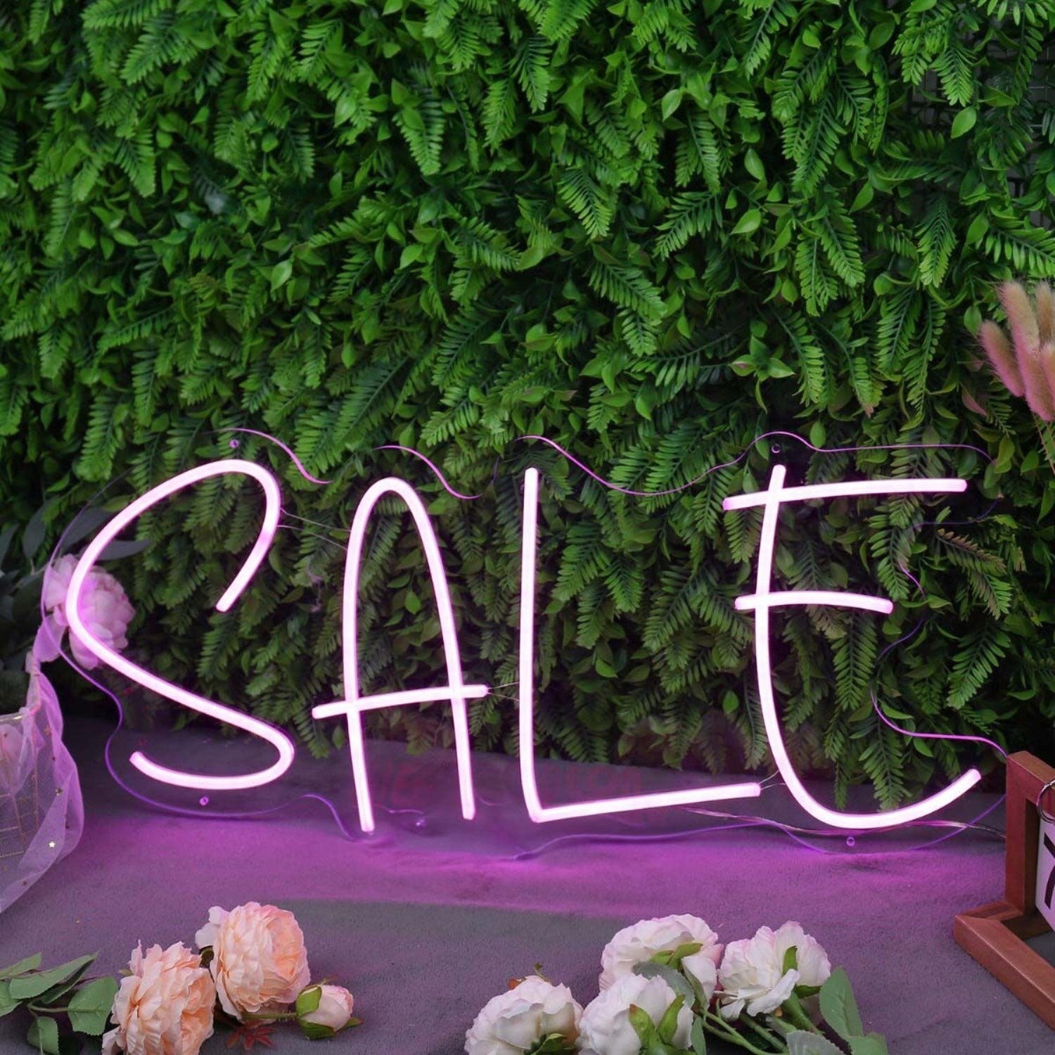 Sale Purple Custom Led Neon Sign - Shineneon