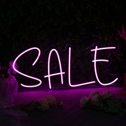Sale Purple Custom Led Neon Sign - Shineneon