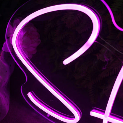 Sale Purple Custom Led Neon Sign - Shineneon
