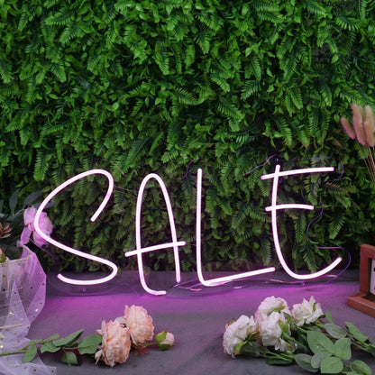 Sale Purple Custom Led Neon Sign - Shineneon