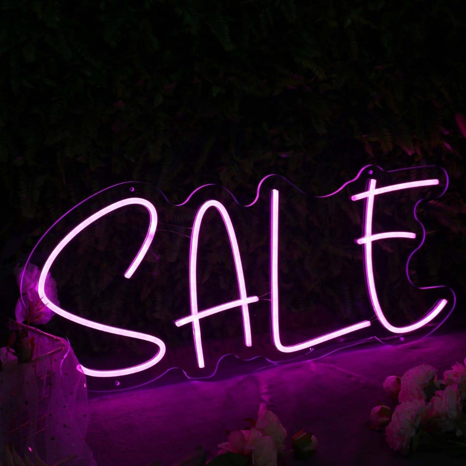 Sale Purple Custom Led Neon Sign - Shineneon