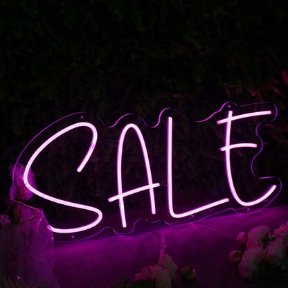 Sale Purple Custom Led Neon Sign - Shineneon