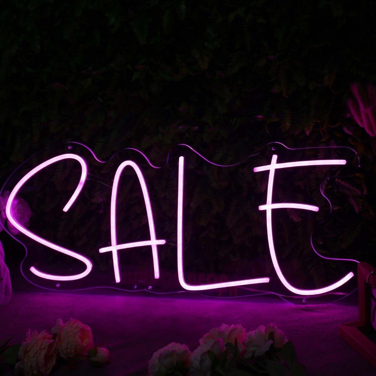 Sale Purple Custom Led Neon Sign - Shineneon