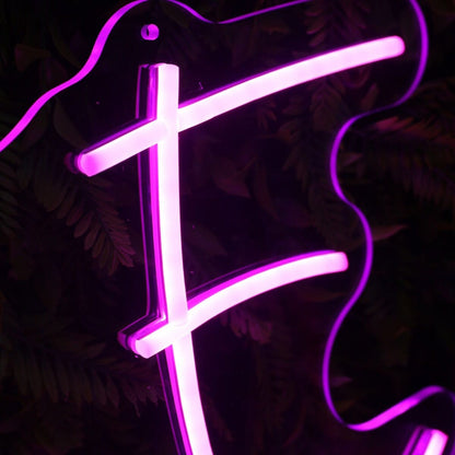 Sale Purple Custom Led Neon Sign - Shineneon