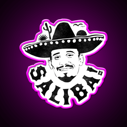Saliba Tequila Party Drink Tequila Led Neon Sign Rgb Color - Shineneon