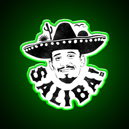 Saliba Tequila Party Drink Tequila Led Neon Sign Rgb Color - Shineneon