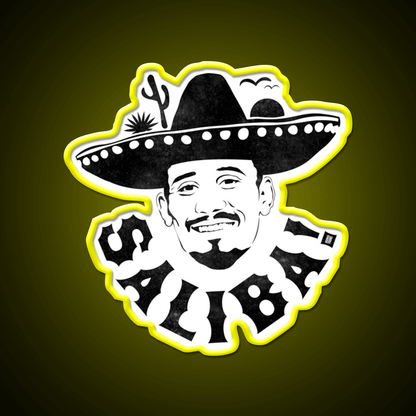 Saliba Tequila Party Drink Tequila Led Neon Sign Rgb Color - Shineneon