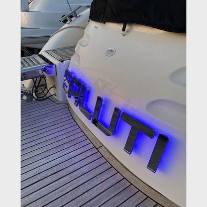 Salijti 3D Backlit Channel Letters Led Light Sign - Shineneon