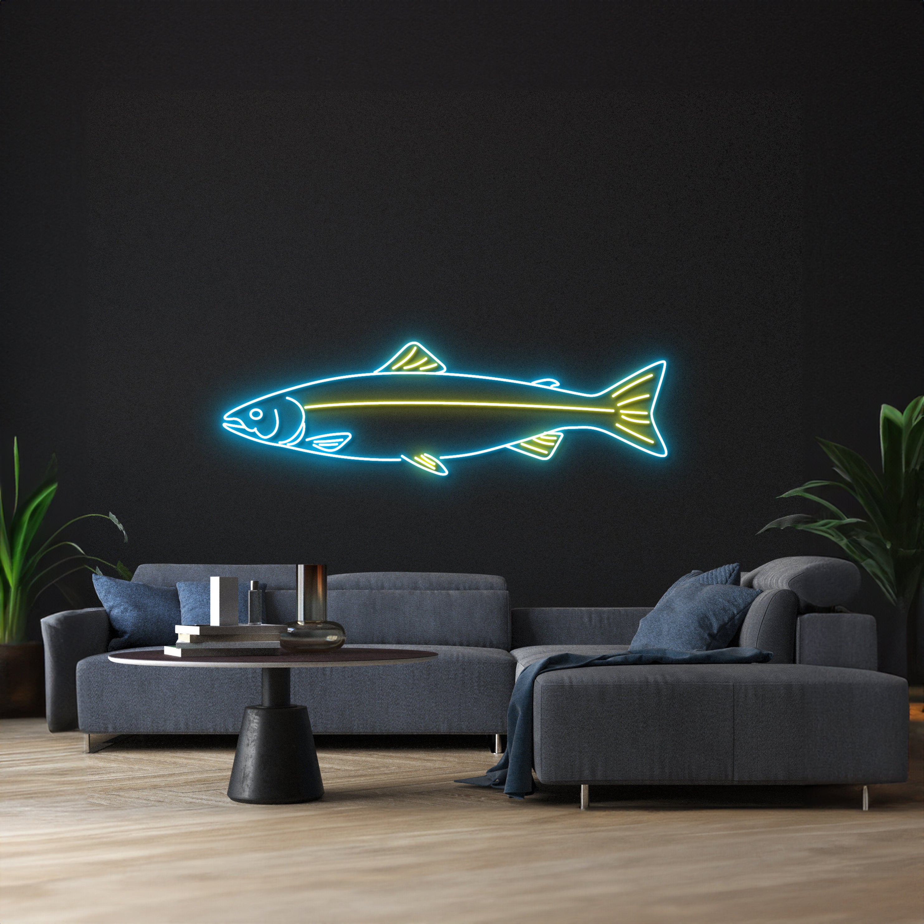 Salmon Fish Led Sign | Shineneon
