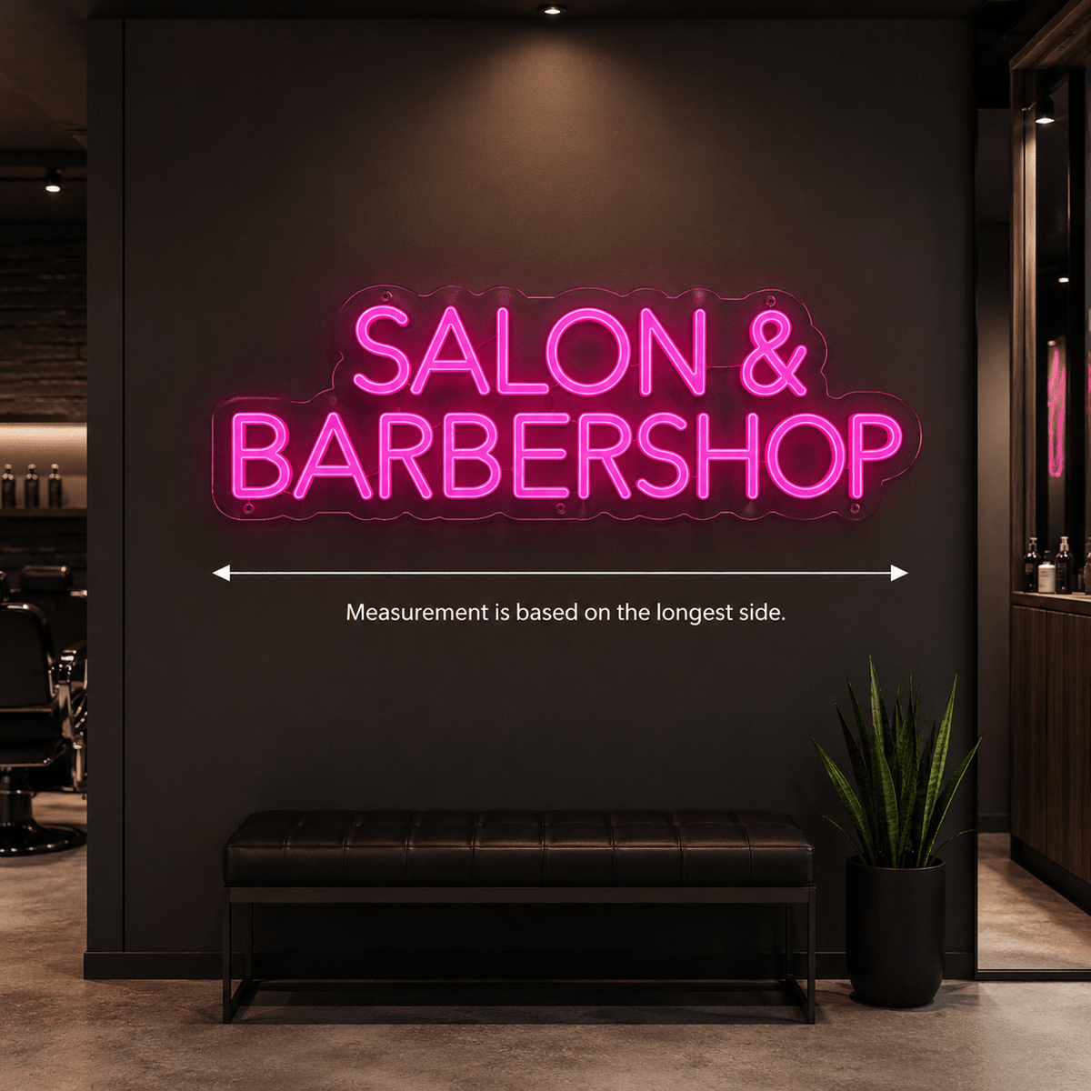 Salon And Barbershop LED Neon Sign - Shineneon