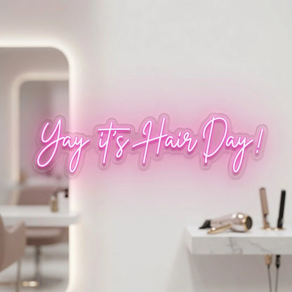 Salon Business LED Neon Sign - 01 Original Product Image