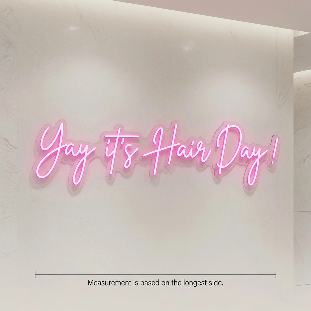 Salon Business LED Neon Sign - 04 Size Image