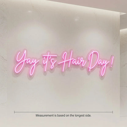 Salon Business LED Neon Sign - 04 Size Image