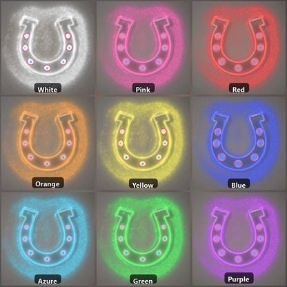 Saloon Horseshoe Vintage LED Neon Sign - Shineneon
