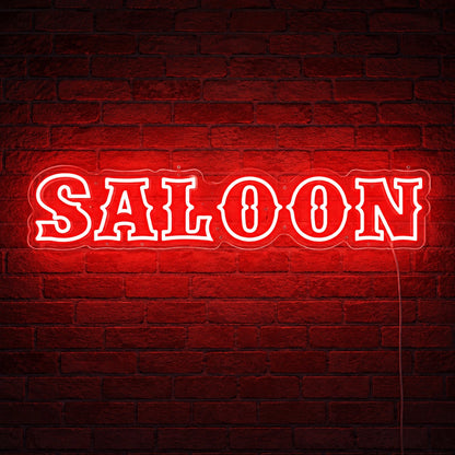 Saloon Wall Neon Sign LED Neon Sign high-converting product image