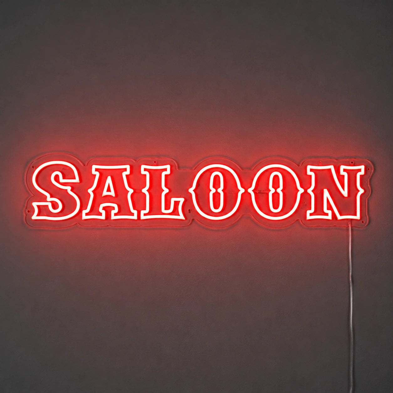 Saloon Wall Neon Sign LED Neon Sign main product image