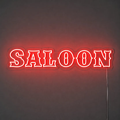 Saloon Wall Neon Sign LED Neon Sign main product image