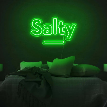 Salty Led Neon Sign | Shineneon