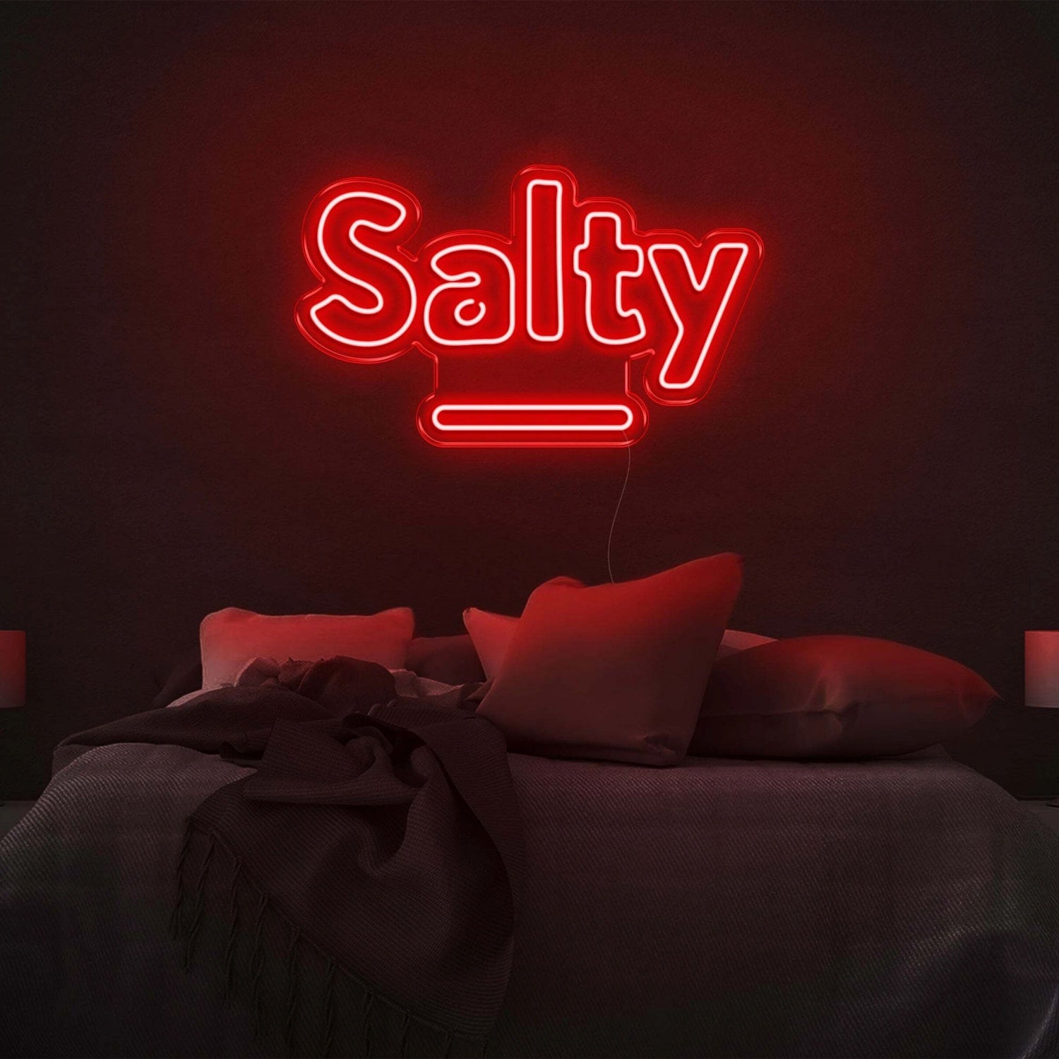 Salty Led Neon Sign | Shineneon