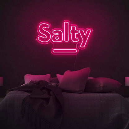 Salty Led Neon Sign | Shineneon