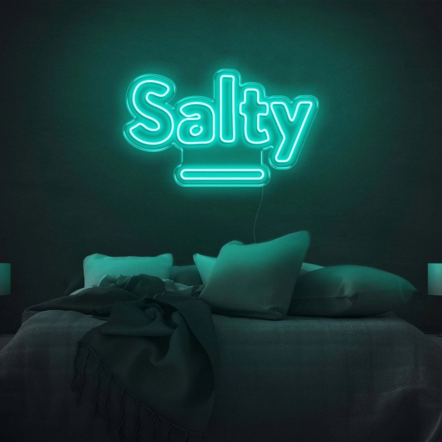 Salty Led Neon Sign | Shineneon