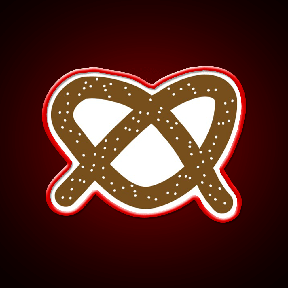 Salty Snack Food Led Neon Sign Rgb Color - Shineneon