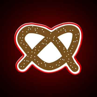 Salty Snack Food Led Neon Sign Rgb Color - Shineneon
