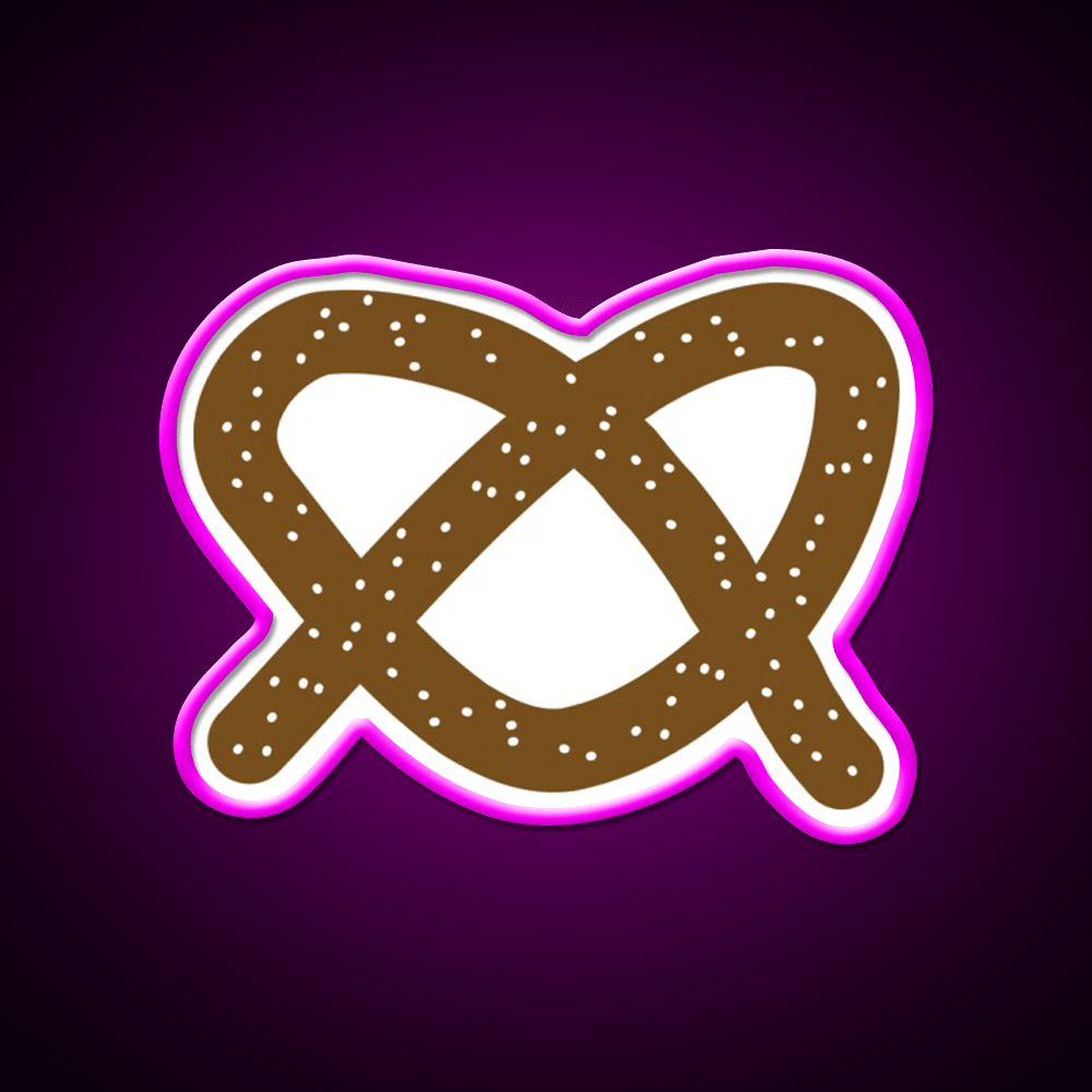 Salty Snack Food Led Neon Sign Rgb Color - Shineneon