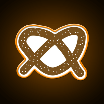 Salty Snack Food Led Neon Sign Rgb Color - Shineneon