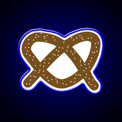 Salty Snack Food Led Neon Sign Rgb Color - Shineneon