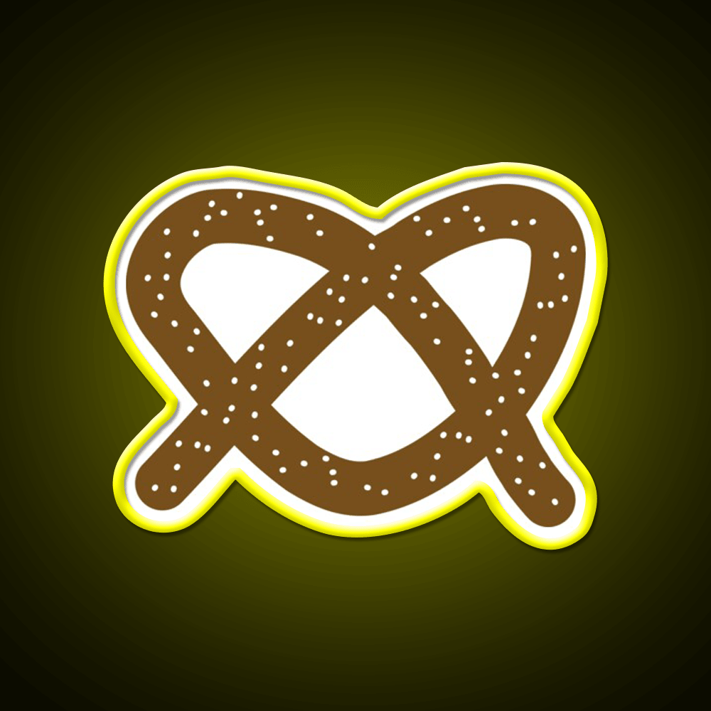 Salty Snack Food Led Neon Sign Rgb Color - Shineneon