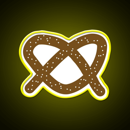 Salty Snack Food Led Neon Sign Rgb Color - Shineneon
