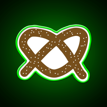 Salty Snack Food Led Neon Sign Rgb Color - Shineneon
