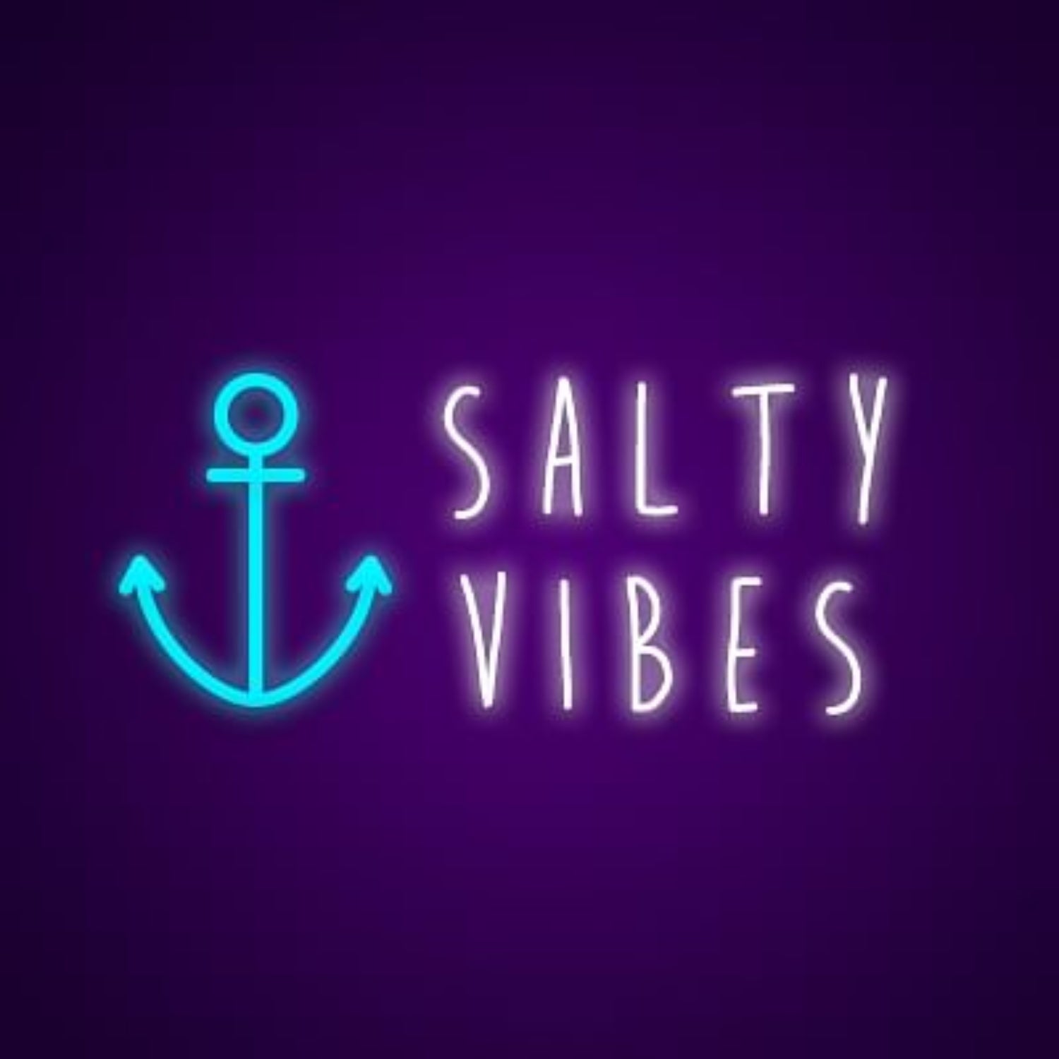 Salty Vibes Neon Light Neon Led Sign | Shineneon