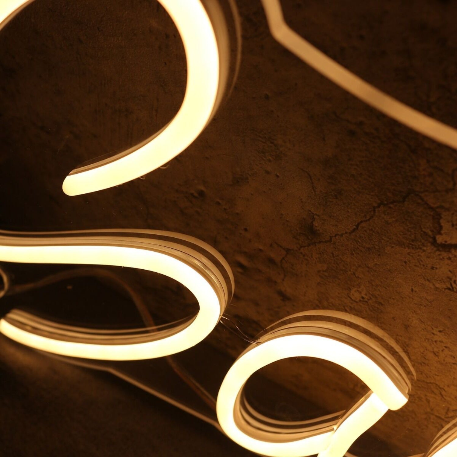 Salud Yellow Led Neon Sign - Shineneon