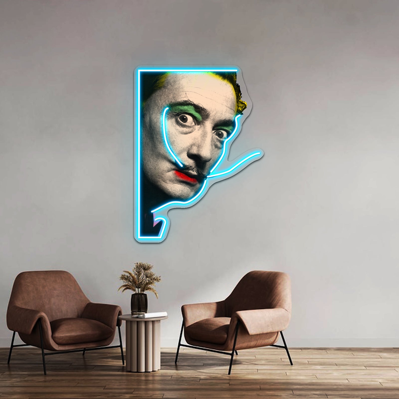 Salvador Dali Artwork Custom Led Signs | Shineneon