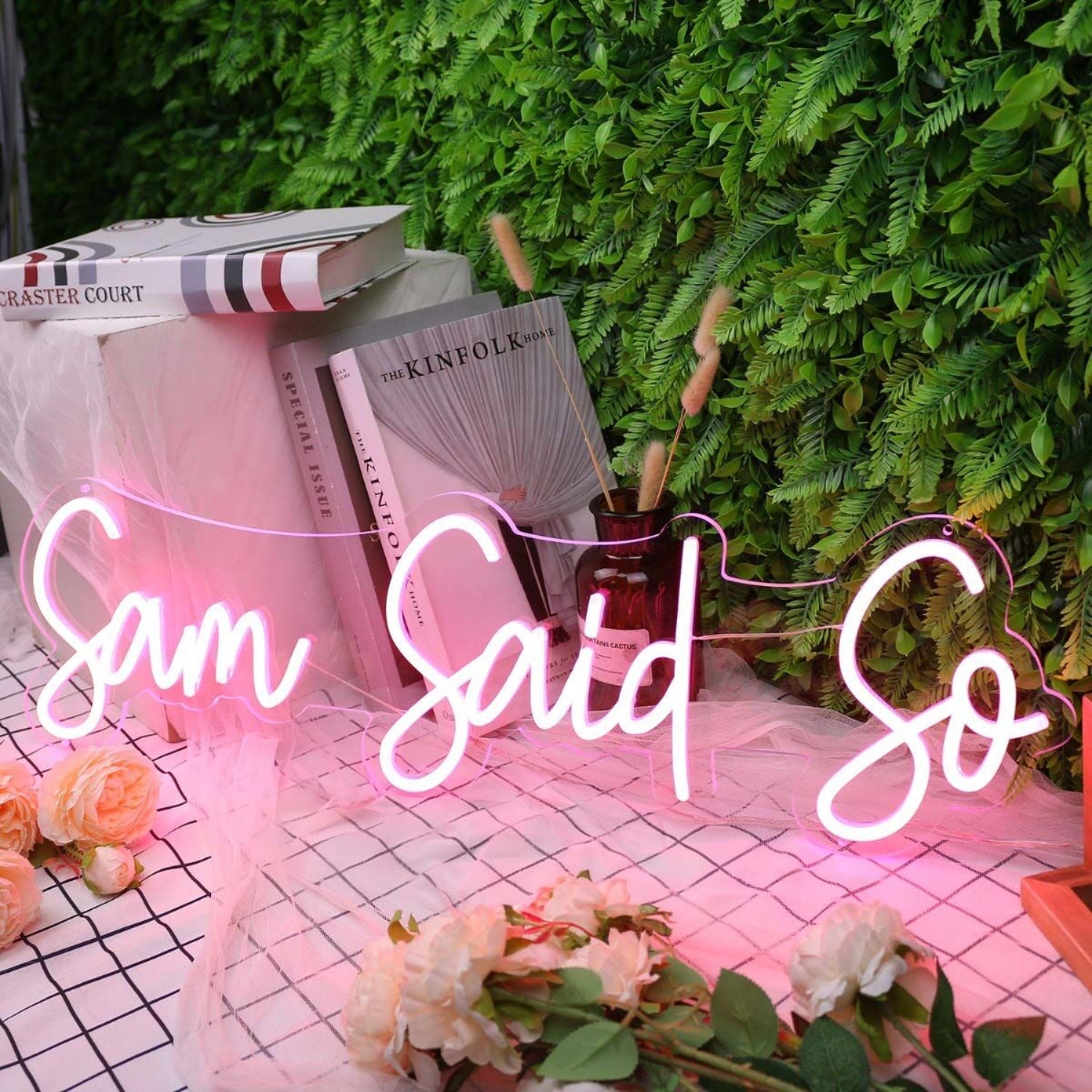 Sam Said So Red Led Neon Sign - Shineneon
