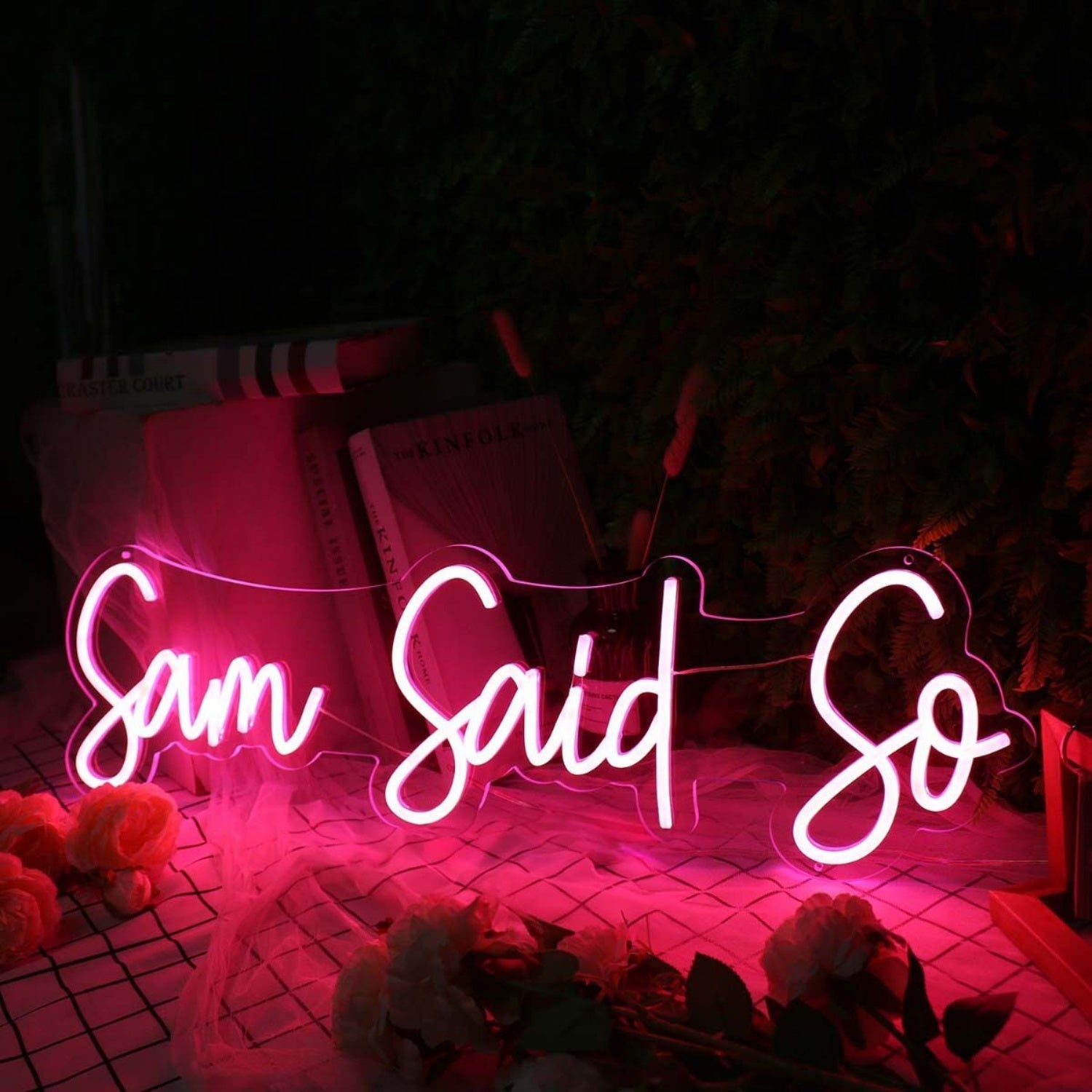 Sam Said So Red Led Neon Sign - Shineneon