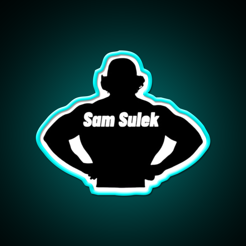 Sam Sulek Intro Gym Fitness Led Neon Sign Rgb Color
