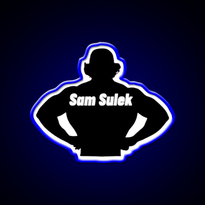 Sam Sulek Intro Gym Fitness Led Neon Sign Rgb Color