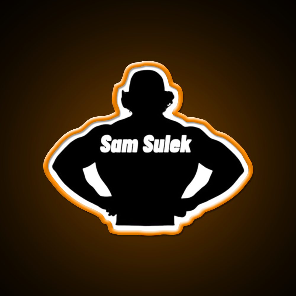 Sam Sulek Intro Gym Fitness Led Neon Sign Rgb Color