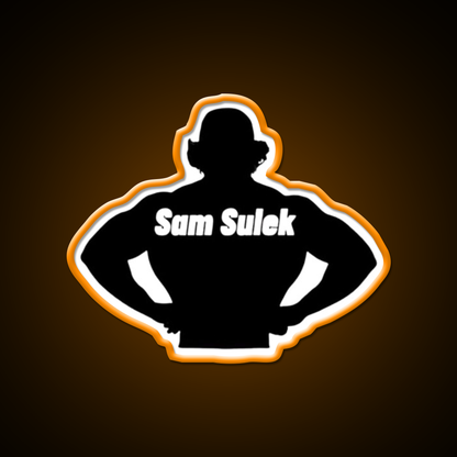 Sam Sulek Intro Gym Fitness Led Neon Sign Rgb Color