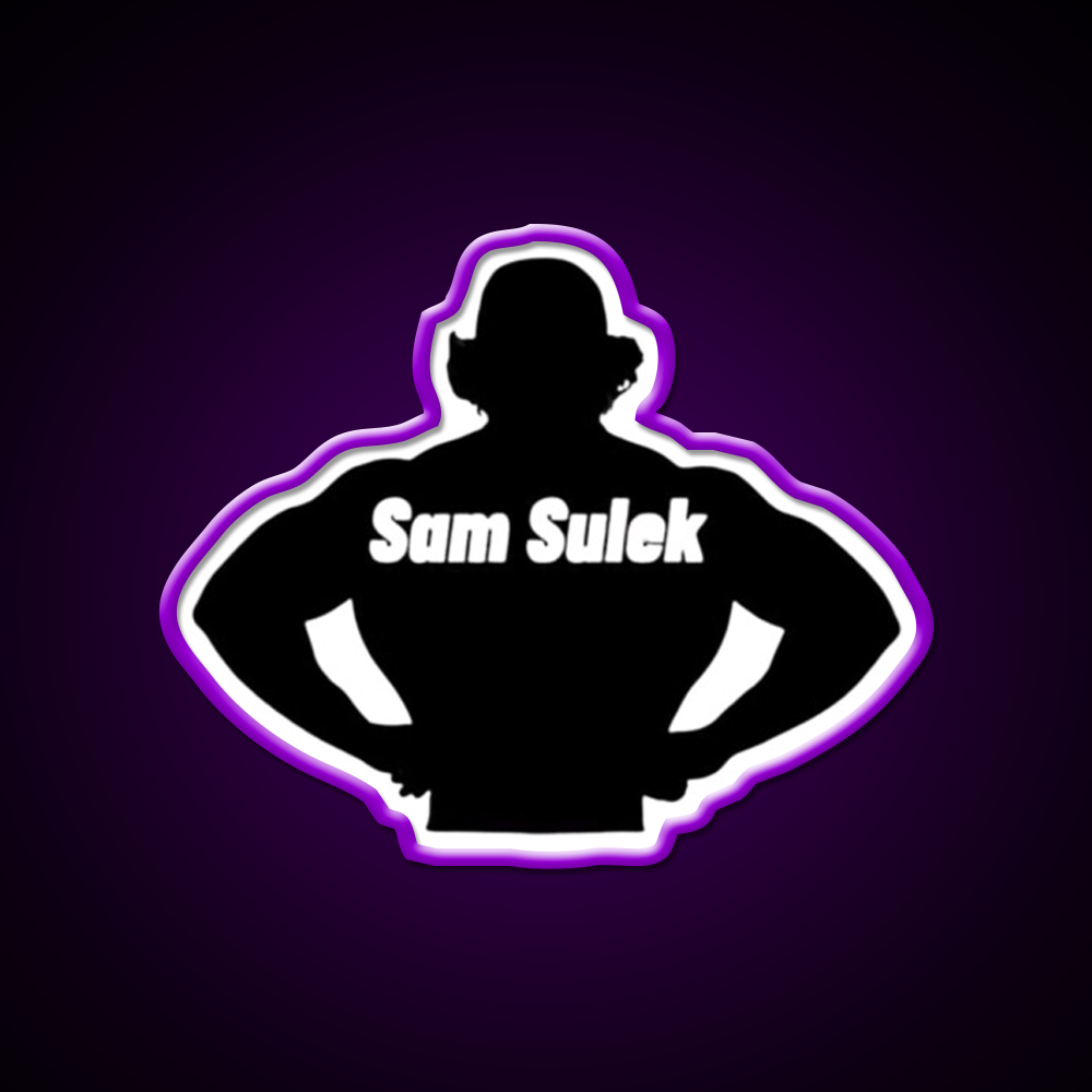 Sam Sulek Intro Gym Fitness Led Neon Sign Rgb Color
