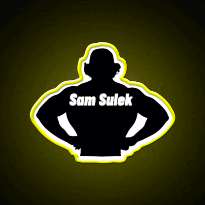 Sam Sulek Intro Gym Fitness Led Neon Sign Rgb Color