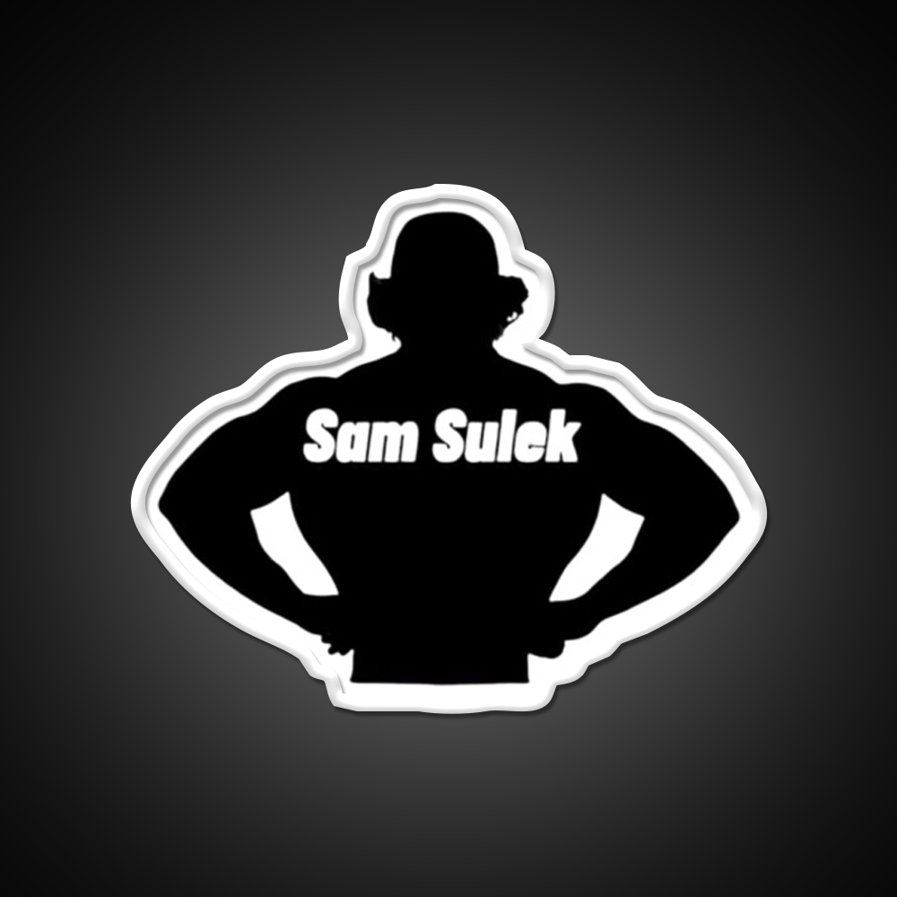 Sam Sulek Intro Gym Fitness Led Neon Sign Rgb Color