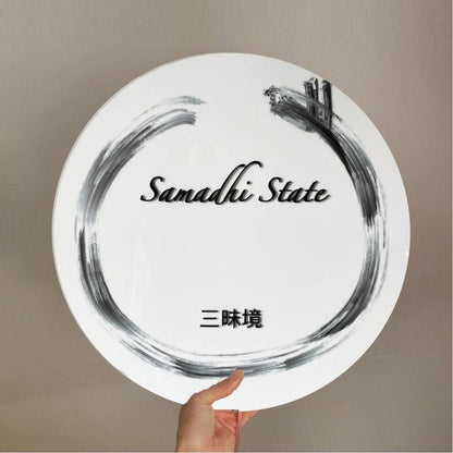 Samadki State Acrylic Business Logo Sign - Shineneon