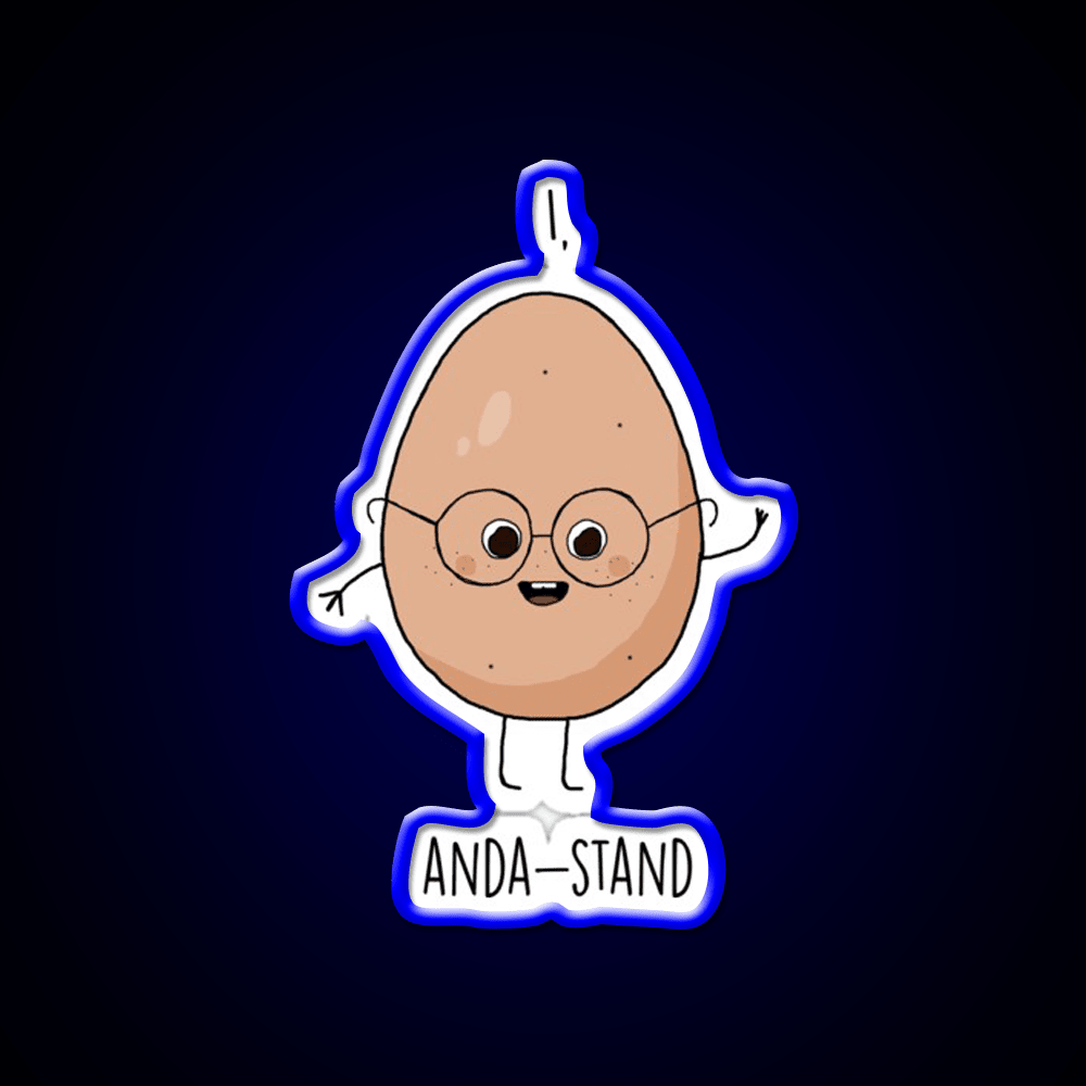 Samajdar Anda Snack Lines Snack Food Led Neon Sign Rgb Color - Shineneon