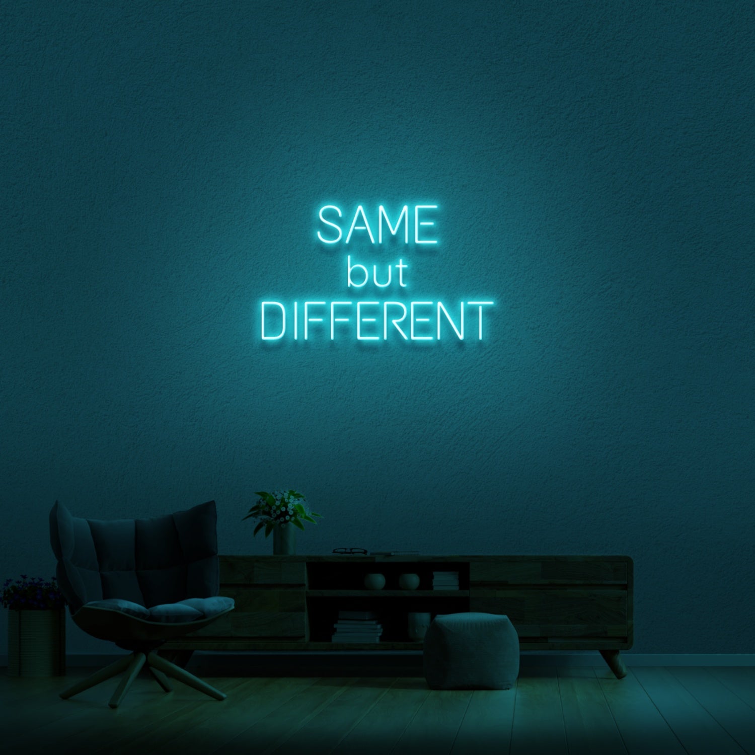 Same But Different Neon Sign | Shineneon