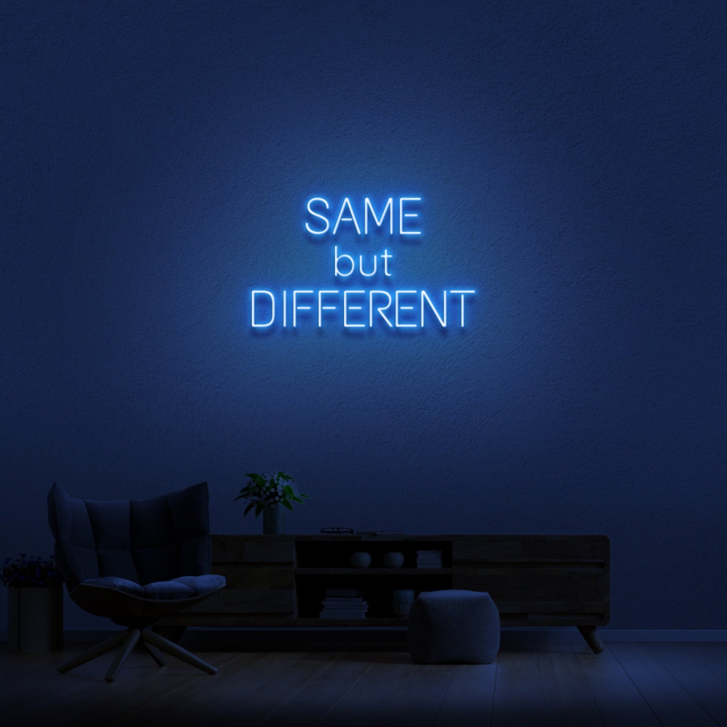 Same But Different Neon Sign | Shineneon