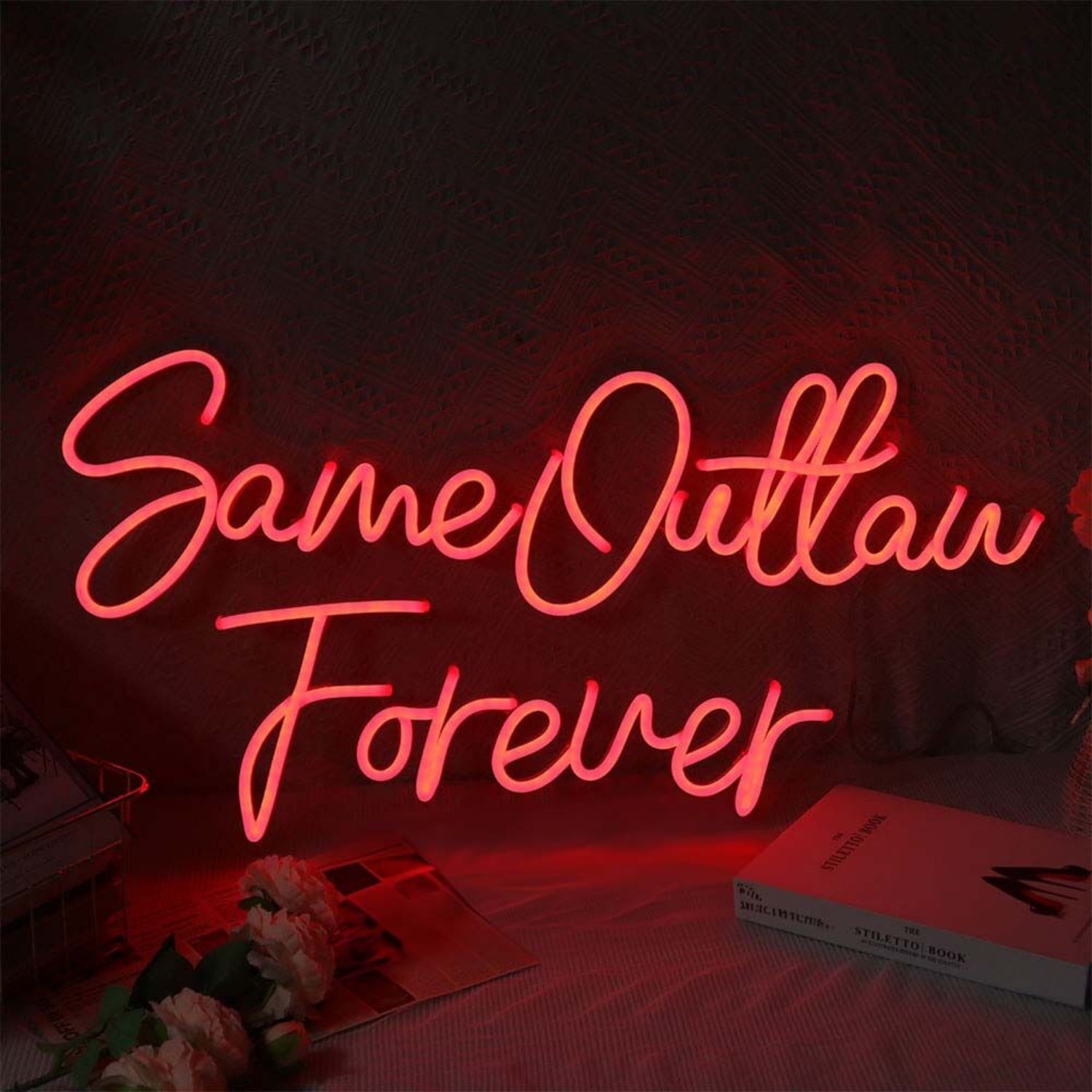 Same Outtaw Forever Led Neon Sign | Shineneon